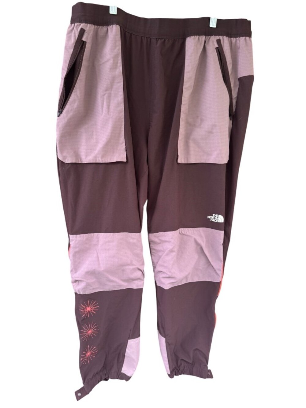 The North Face Trailwear OKT Flash Jogger Coal Brown Womens Size XL Pants